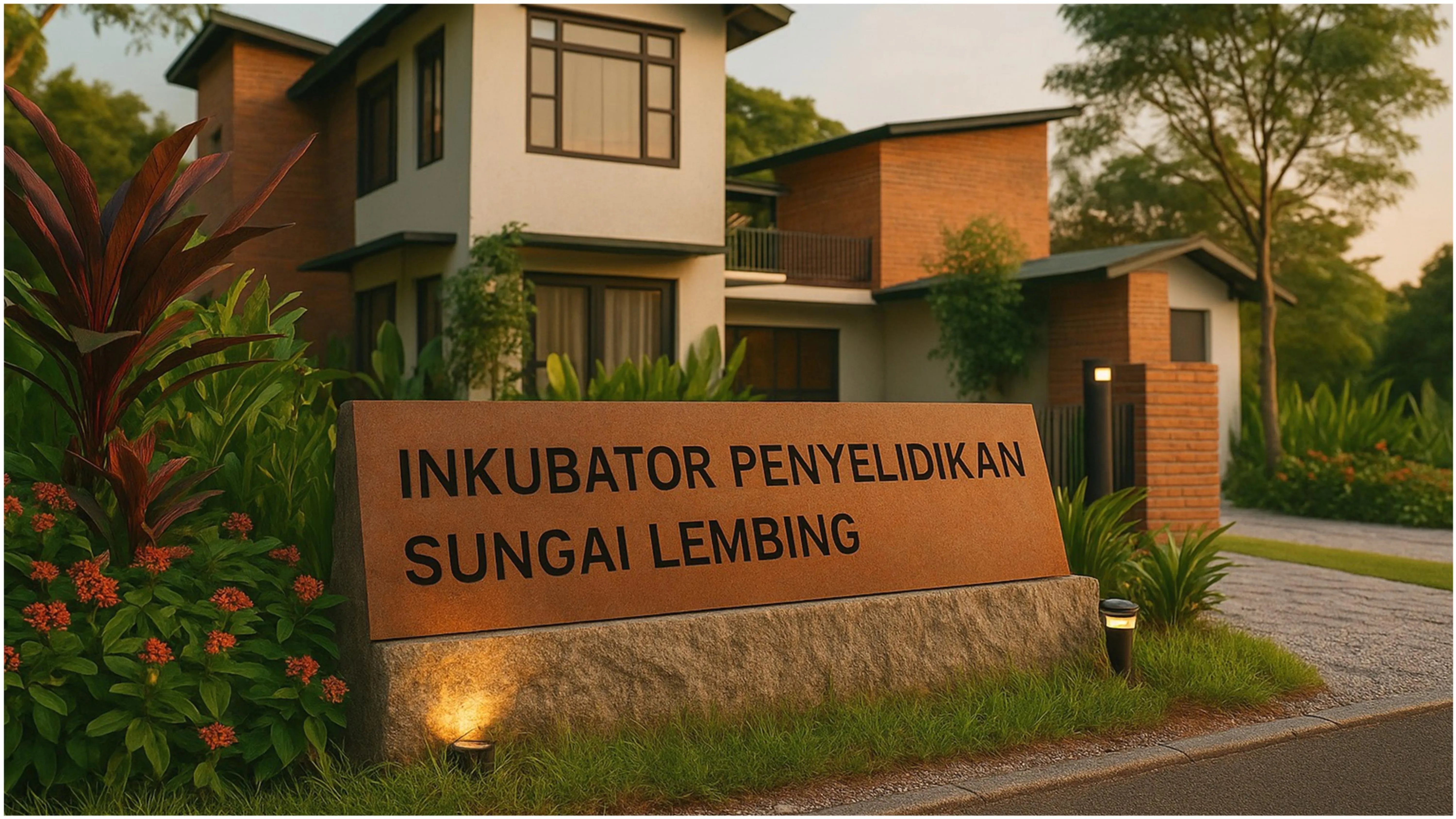 Sungai Lembing Research Incubator Laboratory