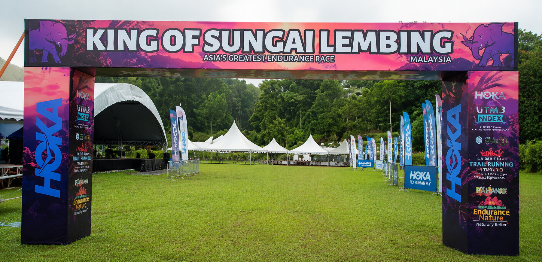 HOKA King of Sungai Lembing Trail Run