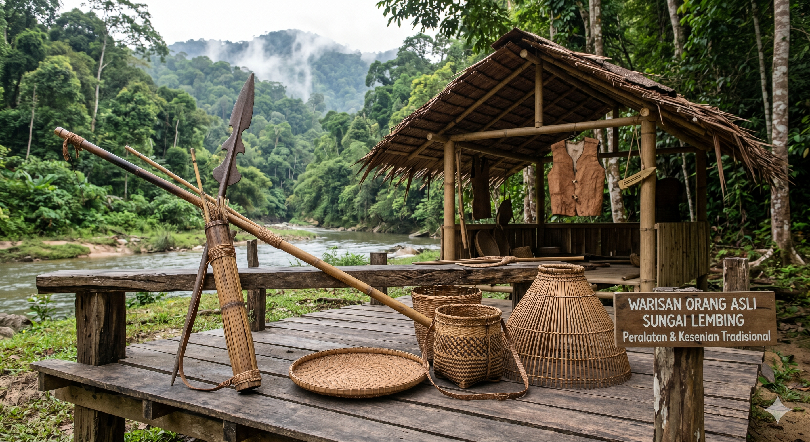 Orang Asli Community of Sungai Lembing