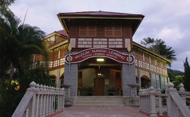 Muzium Sungai Lembing Exterior