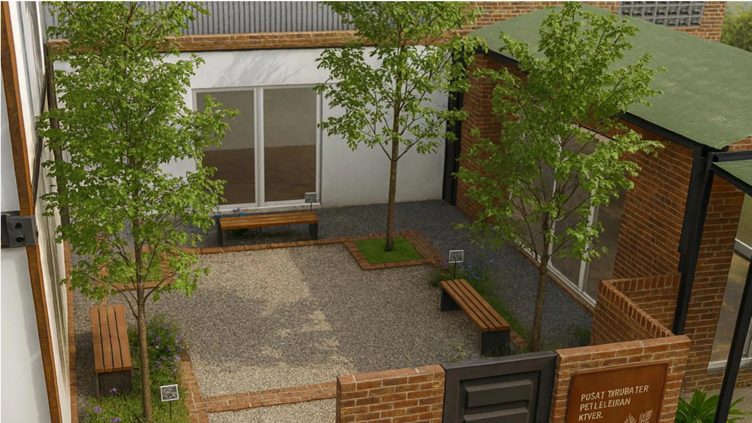 Courtyard / Compound