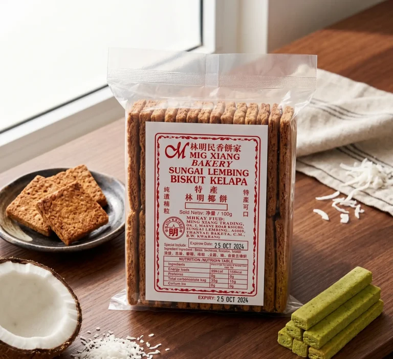 Biskut Kelapa Sungai Lembing