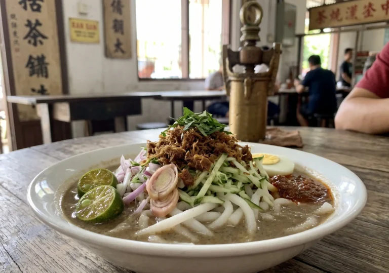 Laksa Gebuk Sungai Lembing