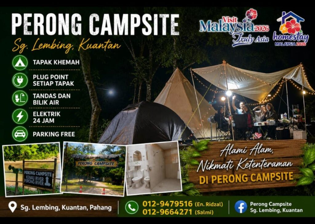 Perong Campsite