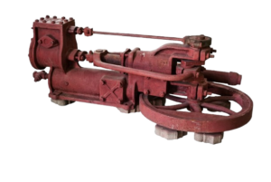 Horizontal Reciprocating Steam Pump