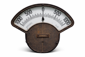 Analog Industrial Ammeter