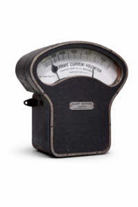 Analog Industrial Voltmeter