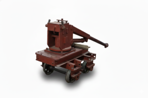 Hand-Operated Rail Crane