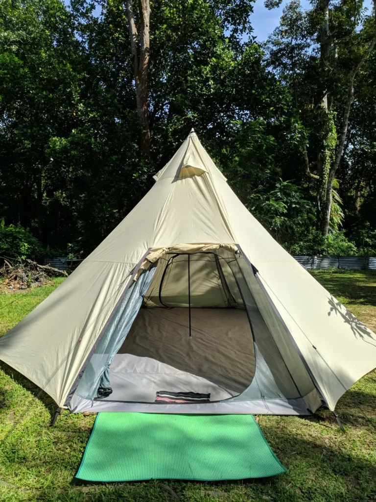 Campstay Sungai Lembing